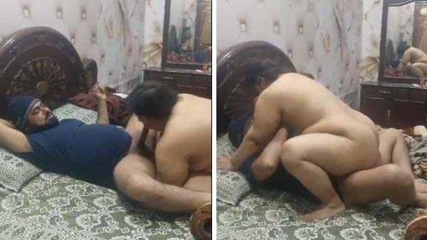 blowjob then let the big boobs woman have sex with her for fun.