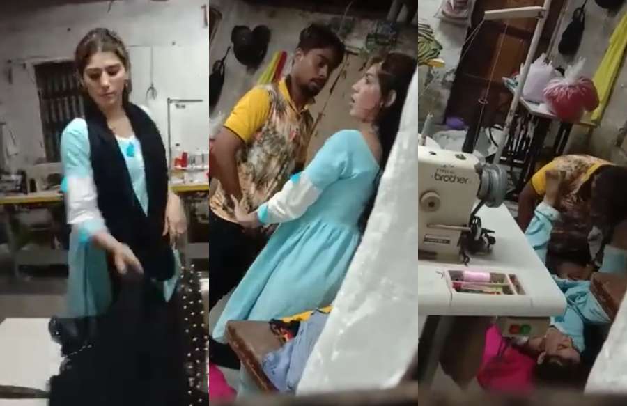 Desi Girl Fucking with Tailor Viral XXX Video MMS