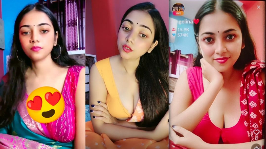 Famous Actress Anjali Angelina Premium Live NUDE