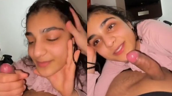 Delhi ki khubsurat gf blowjob video mms sex