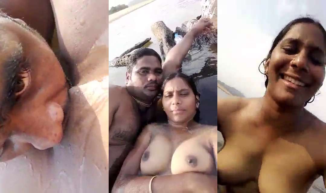 Indian Desi Village Couple Sex in River XXX Video