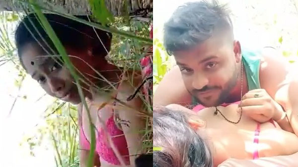 Beautiful desi girl khet me bf ke sath chudai