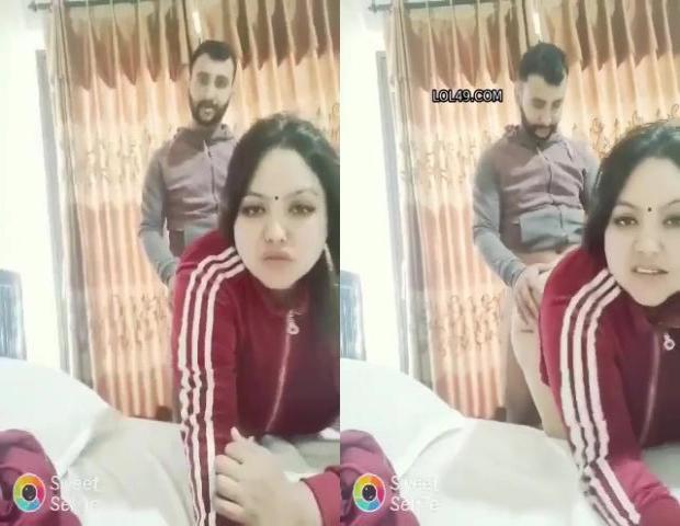 Himachal Hot Bhabhi Doggy Style Sex Viral MMS