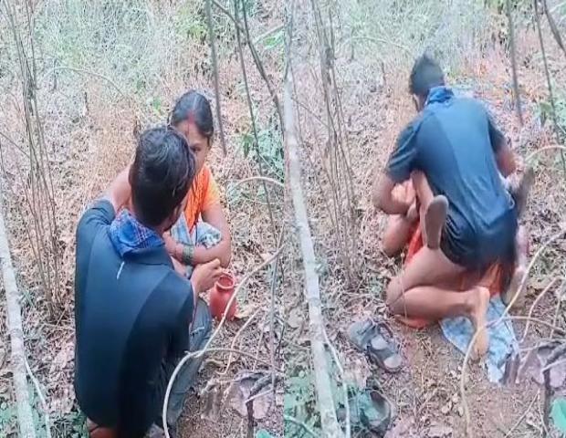 Devar ne jungle me le jakar khub choda leaked clip