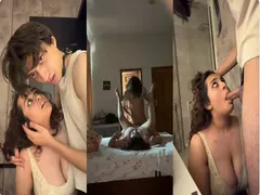 Big booby horny Indian girl blowjob or hard fucking video MMS