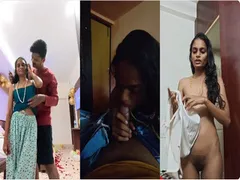 Tamil married couple honeymoon sex video clip