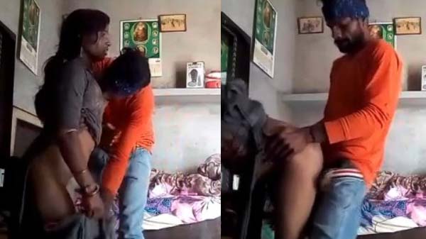 Dehati bhabhi boyfriend ke saath superb chudai viral mms clip
