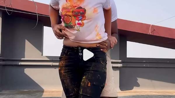 Holi ke din jija ne sali ki chut chudai kiya mms clip