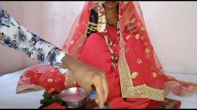 Suhaagrat me dulhan ki mast chudai kiya naye husband ne