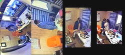 Delhi Astrologer Sex With Many Clients Viral CCTV Footage Clip Video