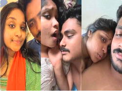 Hot girlfriend ki chut me ungli daal ke fingering, viral couple nude sex clip mms