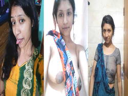 Fuckmaza bengali boudi nude big boobs show and pussy licking video clip